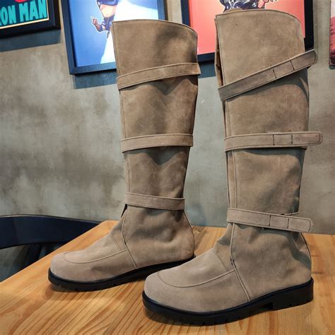 luke skywalker boots